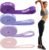 Fitense Resistance Bands Set – Pull Up Bands for Men Women, Exercise Bands Resistance with Door Anchor, Training Poster & Pouch for Body Stretching, Pull Up Assist