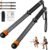 Adjustable Ropeless Battle Ropes, Portable Cordless Battle Ropes for Home Gym, Workout Equipment Exercise Rope for Low-Impact Workout, Strength & HIIT, for Men & Women (Black)