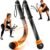 Upgraded Ropeless Battle Ropes, Weighted Cordless Workout Equipment for Home Gym, Portable Full Body HIIT Cardio & Arm Strength Training, Low-Impact Fitness Exercise Heavy Gear for Men & Women