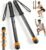 Pinailon Ropeless Battle Ropes Portable Cordless Strength Home Gym Black