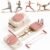 Pilates Reformer for Home, Foldable All-in-One Pilates Board with Resistance Bands, Portable Home Gym Equipment for Full Body Workout, Strength Training & Core Sculpting, 330 lbs Capacity