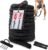 1.5 Inch 40ft Heavy Weighted Training Exercise Ropes Fitness Equipment with Sleeve and Anchor Strap Kit for Outdoor Working Out,Battle Rope for Home Gym Workout.