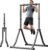 Foldable Pull Up Bar Station 66.1”-84.6” Power Tower
