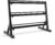 CAP 2-Tier & 3-Tier Dumbbell Rack for Home Gym, Heavy-Duty Steel Weight Storage Rack for Hex Dumbbells, Holds 5-35lb 5-50lb 5-75lb Dumbbell Pairs, Multiple Sizes & Capacities