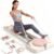 RegiisJoy Foldable Pilates Reformer, Multifunctional Pilates Machine and Equipment for Home/Studio, Suitable for Advanced and Beginners Users,with Detachable Training Accessories