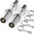 AboveGenius Pair of 16″ Olympic Dumbbell Handles