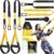Home Resistance Training Kit, Resistance Trainer Fitness Straps for Full Body Workout, Bodyweight Resistance Bands with Handles, Door Anchor, Heavy Duty Exercise Bands for Home Gym Workout Equipment
