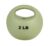 CanDo 10-3290 One Handle Medicine Ball, 2 lb, Tan