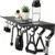 Dafftos Floating Shelf Compatible with Tonal Accessories Home Gym Storage Rack Wall Mount Resistance Band Organizer Workout Metal Holder Hook T-Bracket Lock Adapters Hanger Equipment Fitness