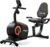 YOSUDA Recumbent Exercise Bike for Home，Magnetic Staionary Bike for Seniors