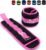 Ankle Weights for Women and Men – 1/2/3/4/6/8/10/12/15/20 LB Pair Options