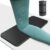Yoga Knee Pad Cushion, 24 x 9.8 x 0.8 in Thick Mini Yoga Mat, Odor-Free NBR Workout Mat with Storage Strap, Small Exercise Mat for Yoga, Pilates, Kneeling, Planks & Home Gym