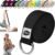 TECEUM 2 IN 1 Yoga & Mat Strap for Stretching – Cotton – 6/8/10 ft