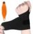 2 Pcs Ultra-Thin Wrist Brace Support for Carpal Tunnel, Pain Relief, Arthritis, Tendonitis, Elastic Wrist Wraps Right and Left Hands – Compression and Support for Fitness Enthusiasts (Black orange)