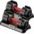 Adjustable Dumbbell Set, 10-in-1 25LB/50LB/90LB Ajustable Dumbbells with Safe Locking System, Enclosed Storage Tray, 1 Sec Fast Adjustment, Comfortable Non-Slip Textured Grip, Suitable for Home Gym Workouts Men and Women