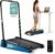 Lifepro Smallest Portable 30in Small Mini Walking Pad Treadmill Installation Free, Adjustable Incline, Under Desk Work Compact Treadmills for Home/Office – Max Load 220Lbs & Speed 3MPH
