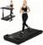 Walking Pad Treadmill for Home – Under Desk Walking and Running with Remote Control Portable Electric Machine Adjustable Slim Compact with 0.6-4.0MPH Modes Max up 265 Lbs for Home Office