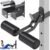 Kipika Nordic Hamstring Curl Squat Rack Attachment for Power Rack with 5/8″ or 1″ Hole – Adjustable Leg Hold Down Attachment with Premium Leather Surface