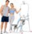 HXD-ERGO Stair Stepper for Home with 3-Level Resistance and 2 Incline Modes