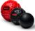 4KOR Massage Balls for Trigger Point Therapy – Myofascial Release Ball – Muscle Relief for Back, Neck, Shoulder, Foot Pain – Fitness Massage Balls for Mobility – Deep Tissue Release Ball