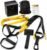 Home Resistance Training Kit with Handles & Door Anchor, Suspension Trainer System for Full Body Workout, Adjustable Bodyweight Resistance Bands for Home Gym, Strength Training & Core Fitness
