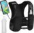 MOKURA Running Vest for Women Men with 500ML Soft Flask & Phone Holder