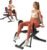 ERGOLIFE 2-in-1 Hip Abductor Adductor Machine, Thigh Workout Equipment