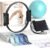 JKSHMYT Pilates Kit, Pilates Ring and Equipment for Home Workouts Set