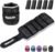 Henkelion 1 Pair 2 3 5 10 Lbs Adjustable Ankle Weights for Women Men Kids, Strength Training Wrist and Ankle Weights Sets for Gym, Fitness Workout, Running, Lifting – Black Grey Pink Blue Purple
