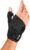 MUELLER Sports Medicine Adjust-to-Fit Thumb Brace, Spica Splint, Thumb Pain Relief Stabilizer for Men and Women, Ideal for De Quervain’s Tenosynovitis, Arthritis, Sprains, Fits Right or Left, Black, One Size