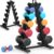 TomCare 6-Tier|5-Tier|4-Tier|2-Tier Dumbbell Rack Stand Only for Home Gym