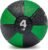 Amazon Basics Weighted Medicine Ball for Core Strength, Strength Training, Full-Body Workouts and Balance Exercises