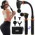 2-in-1 Detachable Massage Gun Deep Tissue with Extension Handle