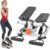 Sunny Health & Fitness Mini Stepper w/LCD Monitor & Adjustable Step Height