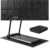 HAPBEAR Treadmill Mat, 55″x24″/68″x24″/79″x35.5″ Non-Slip Foldable Exercise Equipment Mat for Walking Pad, Weight Bench, Noise Reducing Shock Absorbing Floor Protector for Home Gym, Carpet & Hardwood Floors