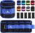 Fragraim Adjustable Ankle Weights 1-3/4/5/6/8/10/12/15/20 LBS Pair with Removable Weight for Jogging, Gymnastics, Aerobics, Physical Therapy