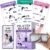 Pilates Board Workout Cards – 67 Exercise Cards with Videos & Workout Plan – Includes 5-Week Challenge, Ebook, Progress Chart & 2 Rings for Easy Organization – Home Portable Reformer Guide for Women