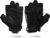 Power Gloves 3.0 – Durable Half Finger Weightlifting Gloves with Adjustable Wrist Closure, Breathable Leather Palm, Men’s