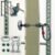 Squat Rack Attachments for Strength Training Equipment | Attachments for Power Cages & Squat Racks | Fits 2″x2″ & 3″x3″ Frames (1/2″ & 1″ Holes) | Ideal for Resistance Bands & TRX Training