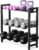 3 Tier Dumbbell Rack, Weight Rack for Home Gym