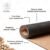 Premium Cork Yoga Mat With Alignment Marks – 5mm Thick Non Slip Hot Yoga Mat – Eco-friendly Non Toxic – Includes Strap and Bag
