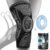 POWERLIX Knee Brace with Support and Pad for Pain Relief, Medical Knee Support, Compression Knee Sleeve for for Men & Women Knee Support for Running, Basketball, Volleyball