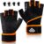 Workout Gloves Gym Gloves Weight Lifting Gloves for Men Women with Full Palm Pad,Strong Wrist Wraps Support,Enhanced Grip,for Fitness,Training,Weightlifting,Exercise