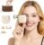 INIA PocketForce Mini Massage Gun, 75% Smaller for Travel, 4-Speed, 3 Heads