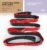 Non Elastic Stretching Strap with Loops – Yoga Straps for Physical Therapy, Durable Stretch Bands for Exercise, Flexibility Training, Hamstring & Leg Stretcher, Yoga/Pilates/Gymnastics