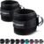 Fitgriff® Ankle Straps V1 for Cable Machine (2 Pieces) – Gym Workout Equipment – Leg Pulley Attachment, Kickback Straps