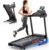 Folding Treadmills for Home with 12% Auto Incline Walking Pad