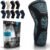 POWERLIX Leg Sleeve – Best Knee Brace for Leg Pain for Men & Women Knee Support for Running, Basketball, Volleyball, Weightlifting, Gym, Workout, Sports Please Check Sizing Chart