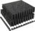 0.56″ Rubber Top Gym Flooring, 12 Tiles 48 Sq Ft Heavy Duty Interlocking Gym Mats for Home Gym, Non-Slip High Density EVA Foam Workout Mat, Protect Floors from Weights, 24x24in, Black/White