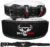BEAST RAGE Weight Lifting Belt Leather Heavy Duty Gym Body Building Workout Training Weight Lifting Belt Adjustable Holes 4” Padded Lumbar Back Support Exercise Powerlifting Fitness Strength